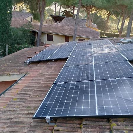 Villetta Nel Verde Vicino Spiaggia Orbetello Eksteriør billede