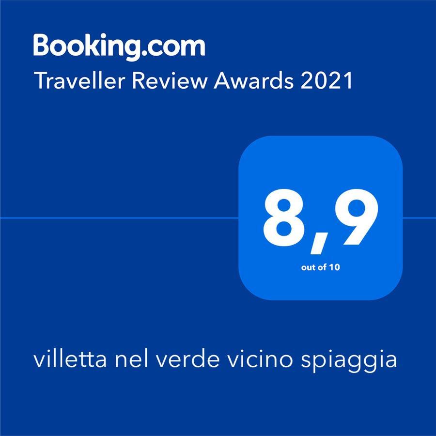 Villetta Nel Verde Vicino Spiaggia Orbetello Eksteriør billede